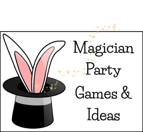 Magic Party Theme, Magician Birthday Party, Magician Party, Magic Birthday Party, Party Activities Kids, Magic Birthday, Magic Theme, Magic Party, Birthday Party Activities