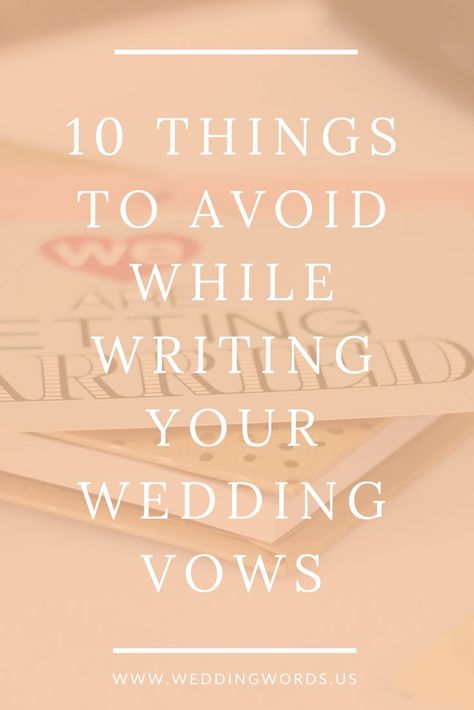 Vow Writing, Writing Wedding Vows, Vow Ideas, Wedding Vows Quotes, Writing Vows, Vows Quotes, Vow Examples, Best Wedding Vows, Wedding Vows Examples