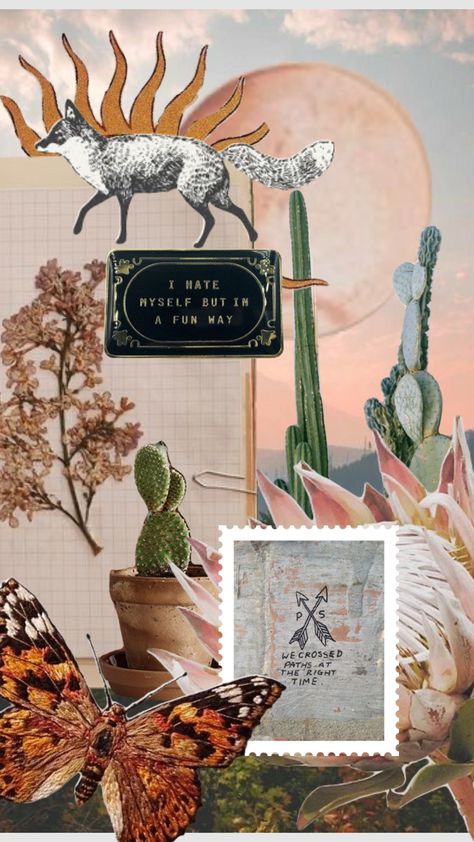 Boho Desert Aesthetic, Desert Boho Aesthetic, Arizona Vibes, Western Art Prints, Southwest Style Home, Western Room Decor, College Wallpaper, Surrealism Collage, Canva Graphics