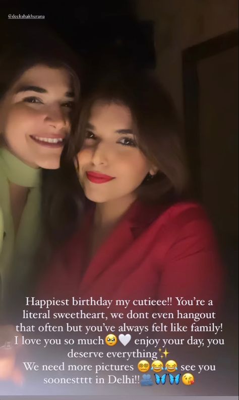 Happy Birthday Bestie Message, Birthday Wishes For Bestie Instagram, Short Bday Quotes For Best Friend, Happy Birthday Post For Friend, Birthday Story Idea For Best Friend, Best Friend Birthday Stories, Bday Captions For Best Friend Short, Bff Bday Wishes, Birthday Wishes For A Friend Insta Story Short Funny