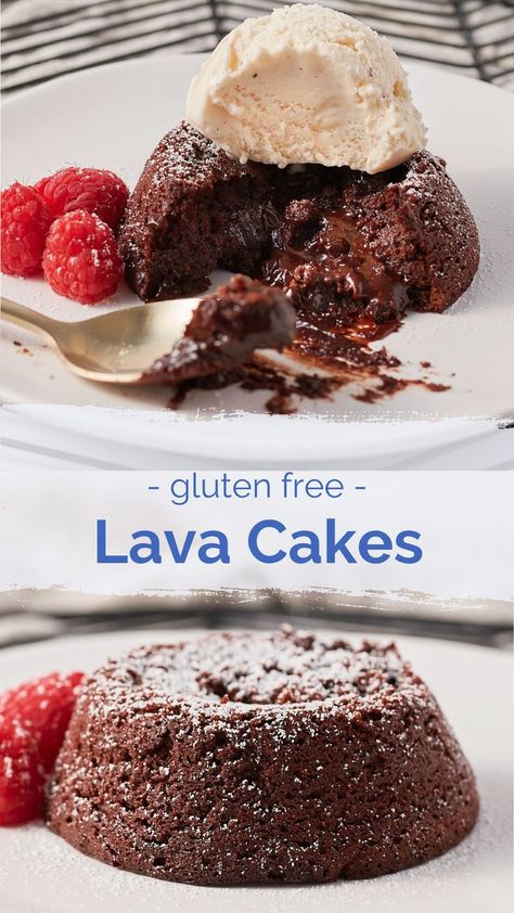 Gluten Free Lava Cake Recipe, Crock Pot Lava Cake, Chocolate Lava Cake Easy, Slow Cooker Chocolate Lava Cake, Gluten Free Crock Pot Recipes, Lava Cake Recipe, Chocolate Lava Cake Recipe, Gluten Free Cake Recipe, Lava Cake Recipes