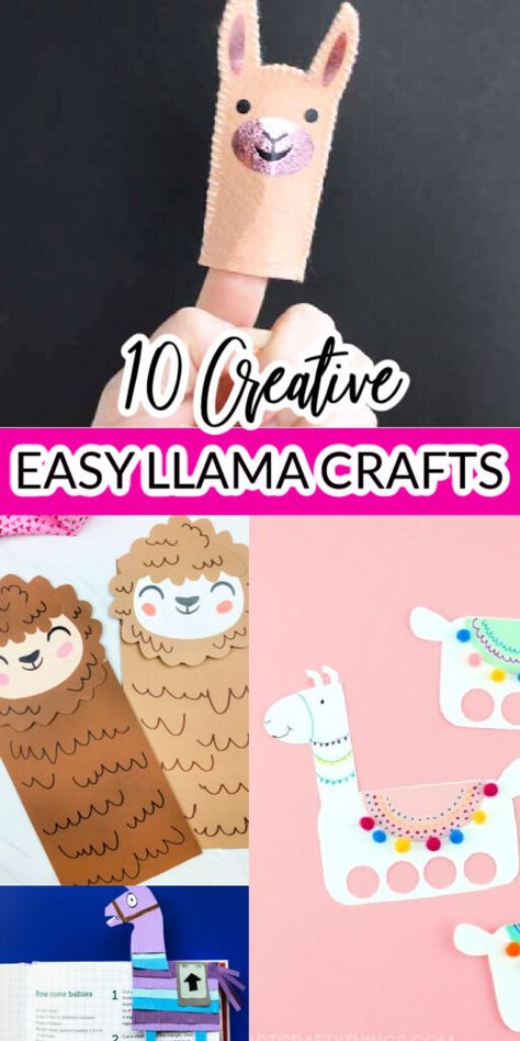 Llama Arts And Crafts, Diy Llama Decorations, Llama Crafts For Kids, Llama Crafts, Diy Llama, Llama Craft, Llama Drawing, Llama Party, Llama Christmas