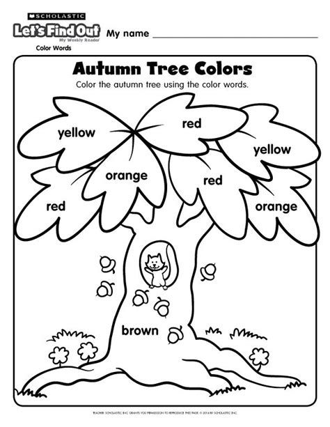 Fall Preschool Worksheets FREE Printable Pdf - Planes