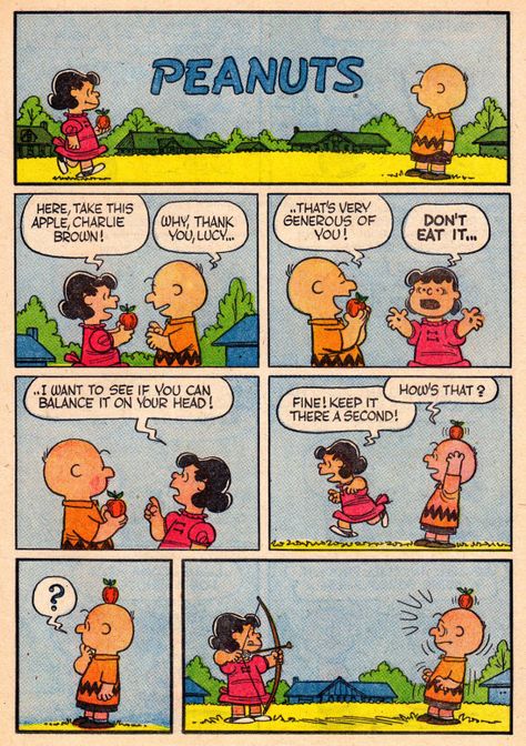 Comics Example, Cartoon Comic Strips, Example Of Comics, Charlie Brown Comics, Charlie Brown Characters, Anime English, Comic Book Layout, Peanuts Comic Strip, Cartoon Strip