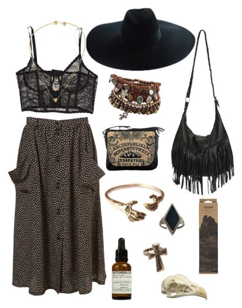 "Witchy Woman" by unfiltrd ❤ liked on Polyvore featuring Haute Hippie, Yves Saint Laurent, Wet Seal, Jayson Home, Gypsy, Daisy Knights, Le Labo, ALDO and VeraMeat Stevie Nicks Concert Outfits Inspiration, Witchcraft Outfits, Witchy Fashion Modern Witch, Summer Witch Outfits, Hippie Witch Outfits, Wicca Fashion, 90s Witch, Bohemian Goth, Witch Style