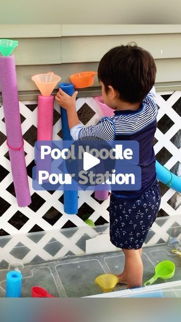 Pool Noodle Obstacle Course, Preschool Rooms, Pool Noodles, Noodles, Preschool, Pool