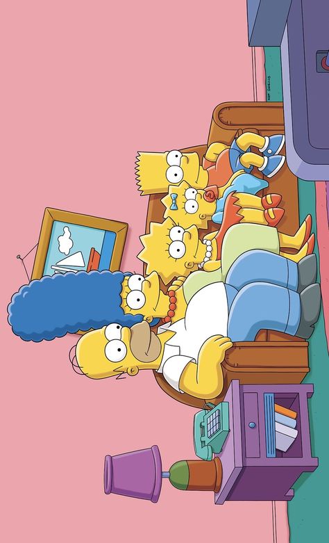 Simpsons Artwork, The Simpsons Wallpaper, Clarence Cartoon Network, Simpsons Halloween, Bart Simpson Art, Deadpool Logo, Simpson Wallpaper Iphone, 90s Wallpaper, Coffee Geek