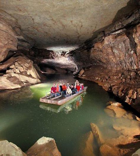 Kentucky's underground river is an unexpected adventure and one of the state's most unique geological features. Western Kentucky University, along with Friends of Lost River have worked hard to restore and preserve this piece of history to ensure visitors can continue to be amazed for years to come. Kentucky Vacation, Bowling Green Kentucky, Mammoth Cave National Park, Kentucky Travel, Mammoth Cave, Lost River, Cave Tours, Bowling Green, Nature Preserve