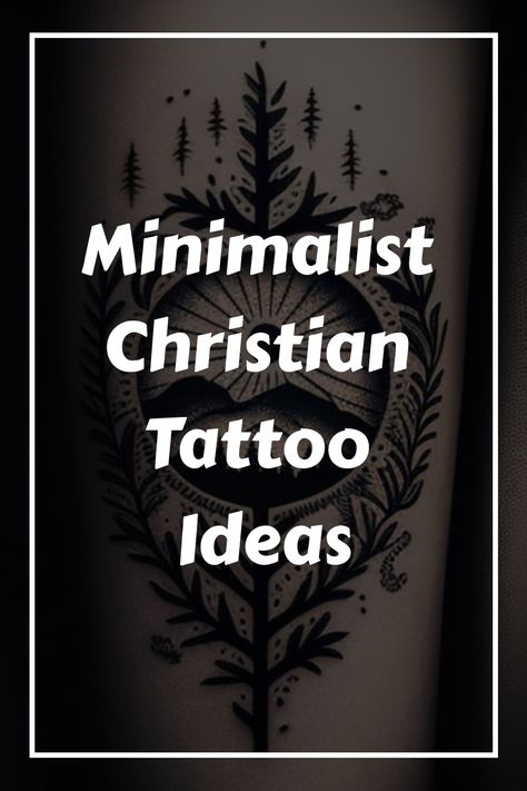 Find elegance in faith with our Simple Christian Tattoo Ideas. Each minimalist design symbolizes key Christian values and beliefs, like the cross, fish, or doves, in a subtle yet powerful way. Ideal for those seeking a meaningful, understated expression of their spirituality. Evangelism Tattoo, Christian Family Tattoo Ideas, Tattoos About Worship, Christian Mens Tattoo, Christian Star Tattoo, Christian Bird Tattoo, Walk With God Tattoo, Christian Anchor Tattoo, Small Dove Tattoo Men