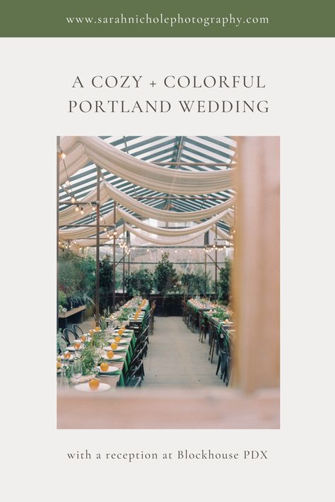 Actually had a jaw drop when I saw this really, greenhouse dinner setup by Fairytales Event Design with Arden Event Collective at Blockhouse PDX.   All of these photographs were shot on a mix of film and digital photography, per usual. The depth and the richness of the PNW on film is like none other. If you or someone you know is hoping for a wedding in the PNW, I’m your gal to capture it. :) Greenhouse Dinner, Hoyt Arboretum, Dinner Setup, Reception Dinner, Portland Wedding, Family Brand, Colorful Wedding, Reception Ideas, Intimate Weddings