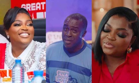 "Her Things Is Always Different And Exceptional" – Funke Akindele Goes Extra Mile As He Introduced Frank Edwards, And Other Big People (Video) Swallow Movie, Frank Edwards, People Video, Big People, People Videos, Web Technology, Extra Mile, Body Love, Proud Of Me