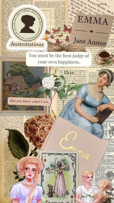 Jane Austen Quotes Wallpaper, Emma Jane Austen Aesthetic, Jane Austen Aesthetic, Literacy Quotes, Emma Jane Austen, Jane Austen Quotes, Emma Jane, Jane Austin, 27th Birthday