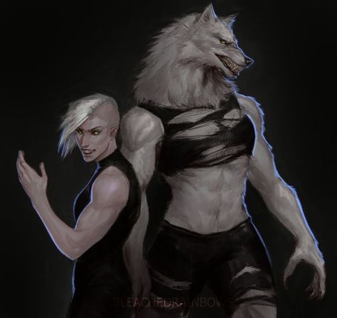 Sack Of Potatoes, Werewolf Drawing, Female Werewolves, Queer Women, Werewolf Aesthetic, Werewolf Art, Love Interest, Mind Control, Silver Wolf