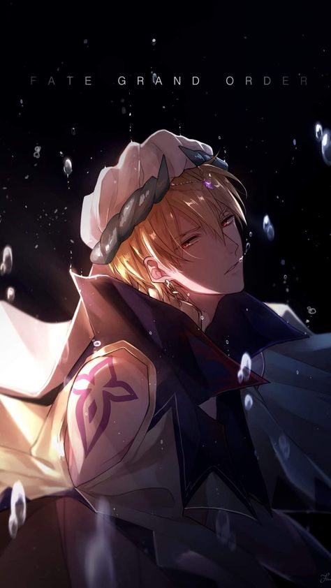 Blonde Anime Boy, King Gilgamesh, Gilgamesh And Enkidu, Gilgamesh Fate, Fate Stay Night Series, Fate Servants, 1080p Anime Wallpaper, Fate Stay Night Anime, Anime Nerd