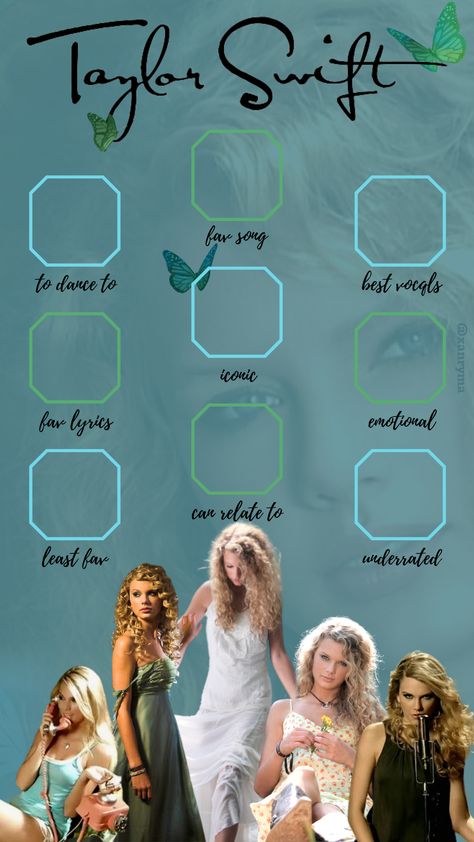 Taylor Swift Concert Instagram, Taylor Squad, Debut Album Taylor Swift, Concert Instagram Story, Taylor Swift Debut Album, Taylor Swift Games, Taylor Swift Debut, Swift Party, Taylor Nation