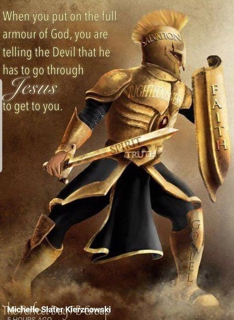 Armor Of God - Don't leave home without it! Evil Dress, The Armor Of God, Ephesians 6 10, Prophetic Word, Ephesians 6, Warrior Quotes, Dress Appropriately, Armor Of God, Prayer Warrior