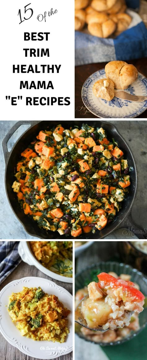 15 of the Best Trim Healthy Mama E Recipes #trimhealthymama #thme  #cleaneating Trim Healthy Mama Banana Recipes, Trim Healthy Future Recipes, Thm E Recipes, Trim Healthy Mama Lunch Ideas, Trim Healthy Mama Recipes Dinner, Trim Healthy Mama Diet, Montana Kitchen, Weston Price, Thm Dinner