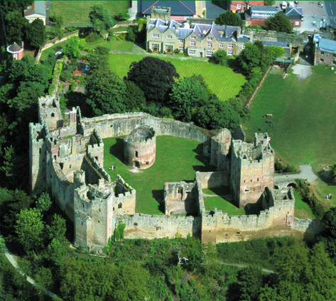 Ludlow Castle, Uk Castles, British Castles, English Castles, Castles In England, Castle Ruins, Castle House, 11th Century, Beautiful Castles