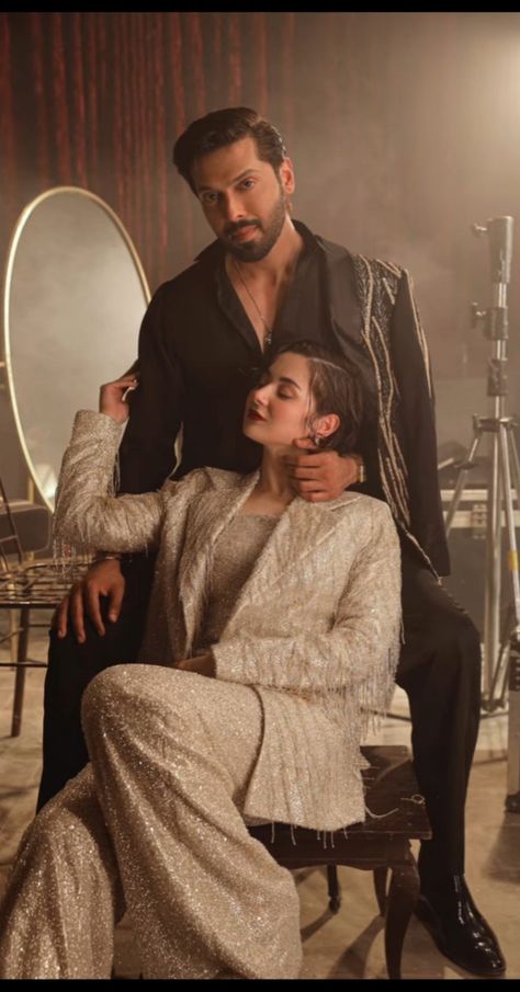 Fahad Mustafa, Hania Amir, Beautiful Photoshoot Ideas, Pakistani Drama, Pak Drama, Classy Dresses, Beautiful Photoshoot, Pakistani Dramas, Couple Photo