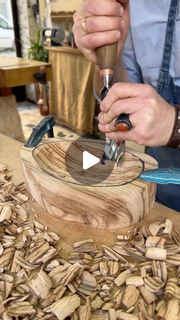 Wood Art Abay on Instagram: "Perfect 👌 🪵
By @galipagirkaya

📩 Features & Promos via DM

#workshop #woodworking #woodsculpture #sculpture #woodcraft #craft #woodcarver #woodcarving #desing #wood #carving #woodart #woodworker #carving #woodensculpture #woodcarver #woodcarving #satisfyingvideos #satisfyingasmrsounds #satisfyingasmr" Abstract Figurative Sculpture, Art Sculpture En Bois, Wood Sculpture Art, Sea Sculpture, Wood Sculptures, Wood Carver, Wood Artist, Sculpture Park, Sculpture Painting