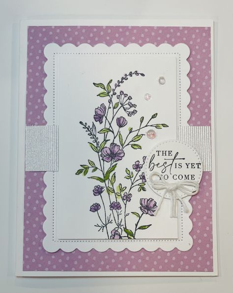 Dainty delight best card full Stampin Up Cards Dainty Delight, Stampinup Dainty Delight Cards, Stampin Up Dainty Delights, Su Dainty Delight, Dainty Delight Bundle Stampin Up Cards, Dainty Delights Stampin Up Cards, Su Dainty Delight Cards, Dainty Delight Cards, Dainty Flowers Dsp Stampin Up Cards