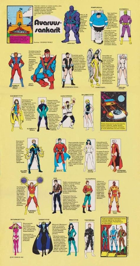 Superman Artwork, Dc Comics Series, Dc Comic Costumes, Batman Pictures, Legion Of Superheroes, Batman Comic Books, Golden Age Comics, New Warriors, Superhero Characters