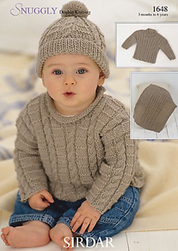 Double Knitting Patterns, Knitting Patterns Boys, Baby Boy Sweater, Baby Boy Knitting Patterns, Baby Sweater Patterns, Baby Sweater Knitting Pattern, Baby Boy Knitting, Pull Bebe, Knit Baby Sweaters