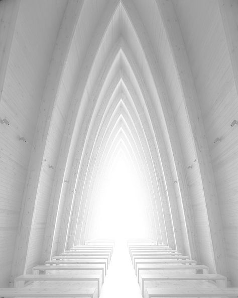 St. Henry’s Ecumenical Art Chapel in Hirvensalo Island, Finland by Sanaksenaho Architects  | Follow @SassyDesignR . . . #WhiteAesthetic #Minimalist #Purity #AllWhite #Simple #WhiteBackground #Architecture #WhiteOnWhite #Clean #Texture #PhotoInspiration #Artistic #Pure #Minimalistic #WhitePaint #Simplicity #ArtisticPhotography Priestess Aesthetic White, Purity Aesthetic White, White Architecture Aesthetic, Purity Aesthetic, St Henry, Desert Kingdom, True Love Waits, White Architecture, Life Isnt Fair