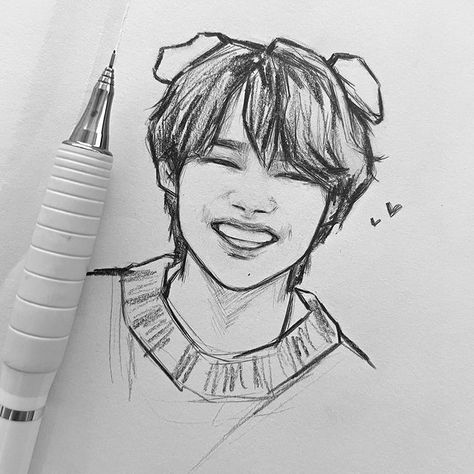 • Nikki • (@shooky_dough) • Instagram photos and videos Drawing Ideas Kpop, Kpop Enhypen, Art Drawing Sketch, Enhypen Niki, Cute Sketches, Art Tools Drawing, Kpop Drawings, Easy Drawings Sketches, Art Drawings Sketches Creative