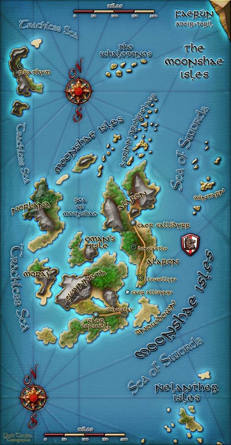 moonshae_isles- forgotten realms Moonshae Isles, Forgotten Realms Map, Dungeons And Dragons Maps, Map Room, Rpg World, Imaginary Maps, Fantasy World Map, Tabletop Rpg Maps, Map Making