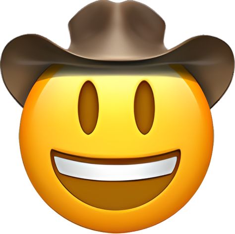 Cowboy Emoji Wallpaper, Ally Aesthetic, Cowboy Emoji, Emoji Hat, Emoji Copy, Love Pink Wallpaper, Face Emoji, Emoji Wallpaper, Copy Paste