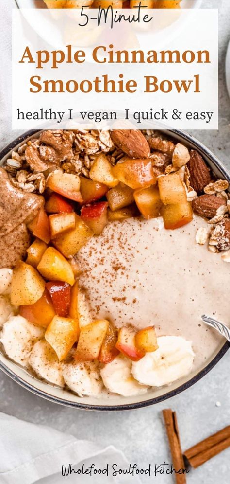 Healthy Recipes For Working Out, Whole Food Vegan Breakfast, Granola Breakfast Bowl, Açai Bowl Recipes, Healthy Food Processor Recipes, Pineapple Smoothie Bowl Recipe, Super Smoothie Recipes, Vegan Breakfast Bowls, Breakfast Bowls Healthy