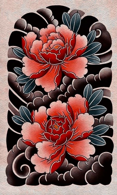 #tattoo, #tattoos, #inked, #tattooart, #tattooedwomen, #tattooedguys, #tattooinspiration, #tattooideas, #tattooworldwide, #tattoosociety, #InkLaughs, and #TattooFails​ Peony Tattoo Color, Peony Sleeve, Peony Flower Tattoo, Japanese Peony Tattoo, Japanese Peony, Flower Tattoo Stencils, Peony Flower Tattoos, Tattoo Japanese Style, Japanese Flower Tattoo