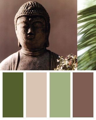 zen inspired colors - Google Search Bathroom Color Palette, Best Bathroom Colors, Massage Room Decor, Breeze Color, Spa Colors, Zen Bathroom, Zen Colors, Zen Bedroom, Zen Room