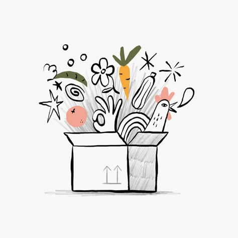 Hand Drawn projects | Photos, videos, logos, illustrations and branding on Behance Art Furniture Design, Hand Drawn Icons, Doodle Illustration, Ux Web Design, Project Photo, Flat Illustration, Food Illustrations, Design Reference, Painting Patterns