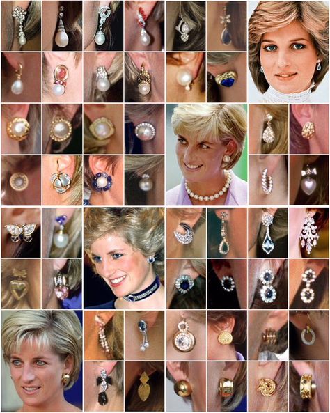 https://twitter.com/katiesroyallove/status/1246289750148804608 Princess Diana Jewelry, Princess Diana Dresses, Royal Family Pictures, Princess Diana Fashion, Fabric Flower Tutorial, Diana Fashion, Royal Tiaras, Princesa Diana, Royal Jewels