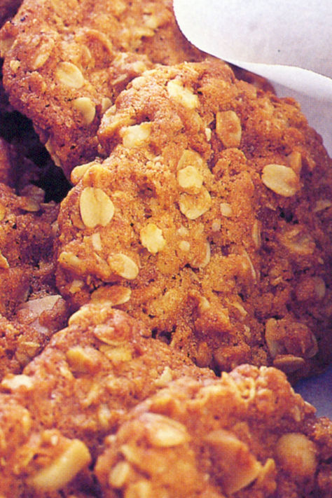 Looking for a twist on the classic Anzac Day biscuit? This version has macadamia nuts and a touch of ginger. Ginger Nut Biscuits, Anzac Biscuits, Ginger Nut, Anzac Day, Macadamia Nuts, Macadamia, Cookie Recipes, Nuts, Biscuits