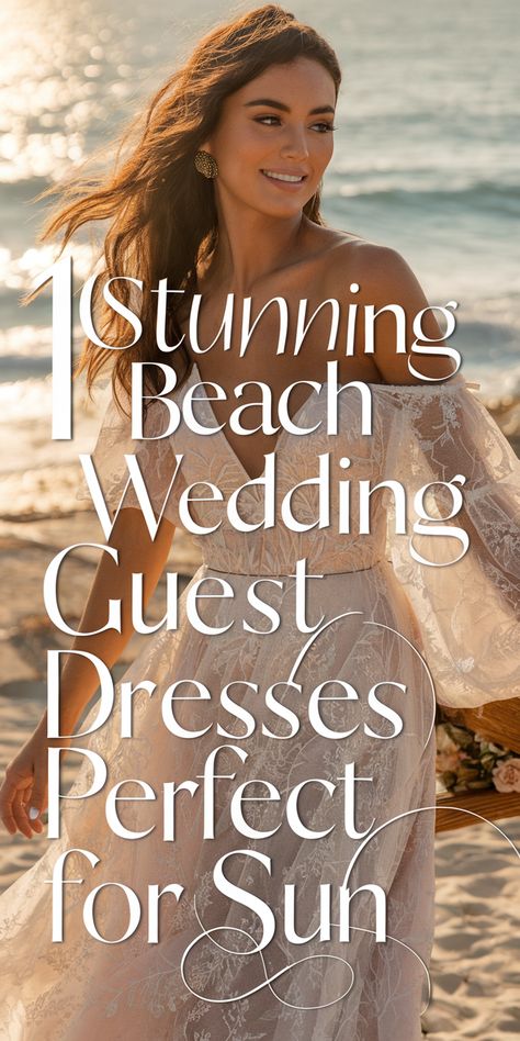 Heading to a beach wedding? Don’t miss these 10 must-have beach wedding guest dresses that are perfect for sunny destinations. Whether you’re looking for flowy, feminine styles or sleek, modern designs, these dresses have you covered.
#BeachWeddingGuestDresses #DestinationWedding #SunnyWeddingOutfits #TravelInStyle #WeddingGuestDresses #BeachDestinationWeddings Beachy Casual Wedding Guest Attire, Best Wedding Guest Dresses Summer Beach, Beach Dress Bridesmaid, Boho Beach Wedding Guest Dress, Miami Beach Wedding Guest Dress, Maid Of Honor Beach Dress, Destination Wedding Guest Dresses, Wedding Guest Dress Beach Formal, Wedding Guest Dress Destination Beach