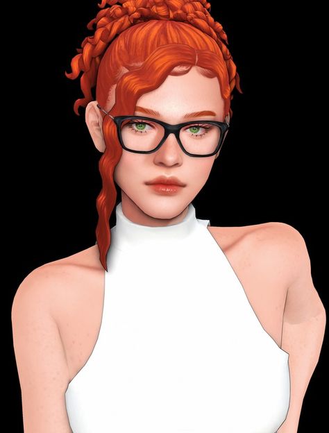 Townie Makeover: Eliza Pancakes Download (Early Access) | Patreon Eliza Pancakes, Sims 4 Townie Makeover, Sims 4 Cas, Sims 4 Mods, Sims 4, Pancakes, That Look