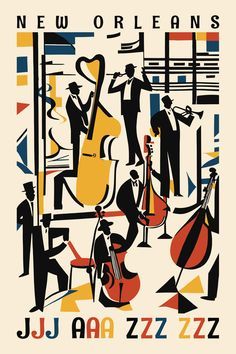 Perception Is Reality, Jazz Artwork, People In Public, Pics Of People, Arte Jazz, Jazz Poster, Jazz Art, Poster High Quality, Music Illustration