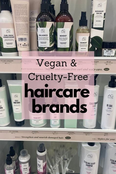 Vegan + Cruelty-Free Haircare Brands vegan hair, vegan hair products, cruelty free hair, cruelty free hair products Vegan Natural Hair Products, Vegan Beauty Products, Vegan Hair Products, Cruelty Free Hair Products, Vegan Hair Care, Eco Friendly Beauty, Organic Hair Care, Vegan Hair, Cruelty Free Brands