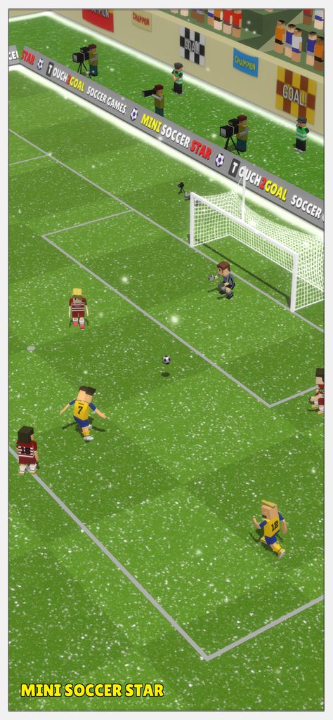 I found a funny soccer game "Mini Soccer Star" https://touch2goal.page.link/MiniSoccerStar Mini Soccer, Funny Soccer, Soccer Star, Soccer Game, Soccer Funny, Soccer Stars, Soccer Games, Ronaldo, Soccer