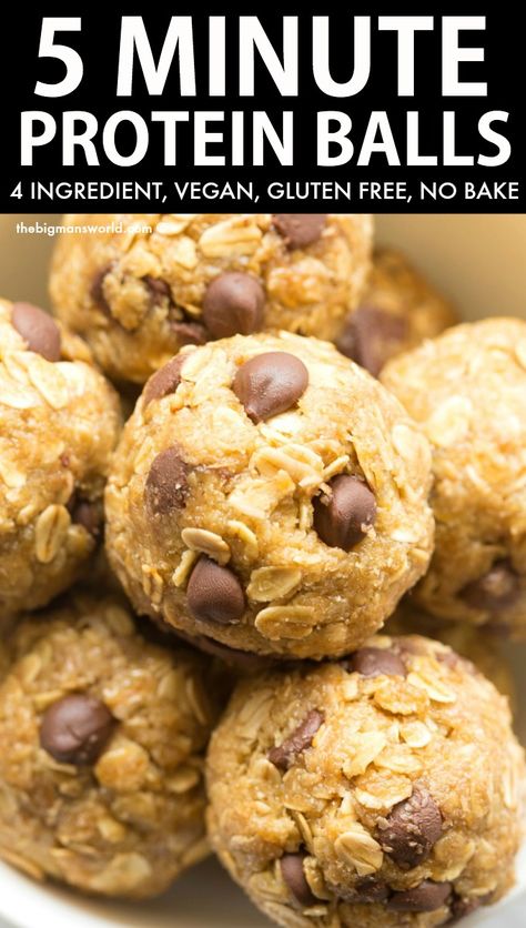 Protein Snacks Recipes, Healthy High Protein Snacks, Protein Balls Recipes, Healthy Protein Snacks, Energy Ball Recipe, Healthy High Protein Meals, Protein Desserts, Protein Bites, Protein Balls