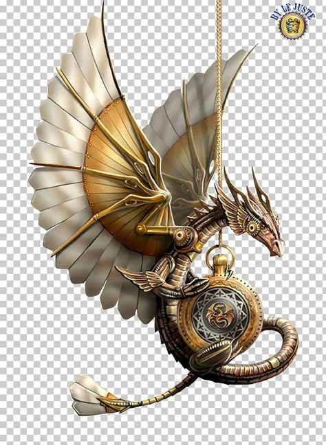 Science Fiction Tattoo, Fiction Tattoo, Anne Stokes Art, Design Quotes Art, Tattoo Png, Steampunk Tattoo, Steampunk Illustration, Steampunk Dragon, Steampunk Animals