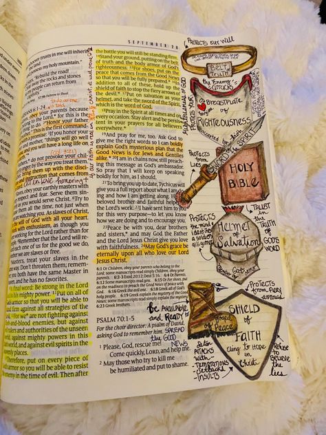 The armor of God Put On The Whole Armor Of God Kjv, Armor Of God Bible Journaling, Armor Of God Belt Of Truth, Ephesians 6:10 Armor Of God, The Whole Armor Of God, Full Armor Of God, The Armor Of God, Armor Of God, Journaling Ideas