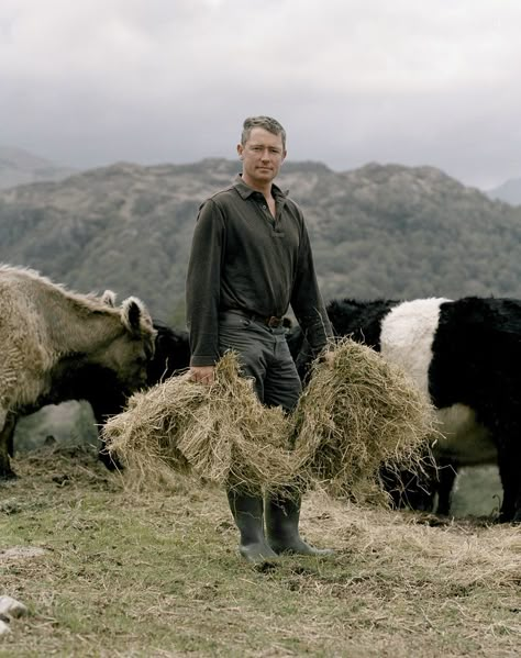 YEWTREE FARM, CUMBRIA – COUNTRY LIVING MAGAZINE Gifts For Construction Workers, How To Impress, Farm Lifestyle, Environmental Portraits, Country Living Magazine, Construction Workers, Living Magazine, Farms Living, Down On The Farm