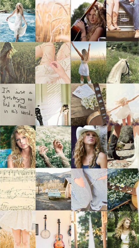 #taylorswifttaylorsversion Country Aesthetic Wallpaper, Aesthetic Wallpaper Taylor Swift, Taylor Swift Debut Aesthetic, Debut Aesthetic, Taylor Swift Debut Era, Taylor Swift Country, Taylor Swift Debut Album, Debut Taylor Swift, Debut Taylor