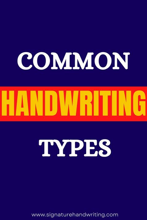 Know about different handwriting types based on the way you connect letters. Handwriting Types, Different Handwriting, Handwriting Analysis, Cursive Writing, Myers Briggs, Handwriting, The Way, Writing