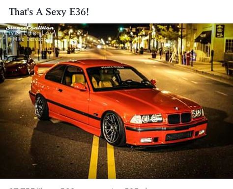 Nice Bmw Pictures, E36 Compact, Bmw Red, Bmw E36 M3, E36 Coupe, F82 M4, Carros Bmw, E92 M3, E36 M3