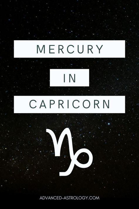 Mercury in Capricorn natal Capricorn Meaning, Mercury In Capricorn, Natal Chart Astrology, Astrology Planets, Astrology Chart, Natal Charts, Birth Chart, First Place, Astrology